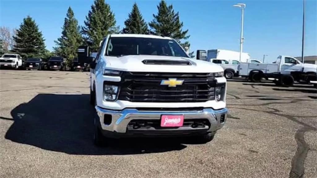 New 2025 Chevrolet Silverado 2500 HD WT Truck