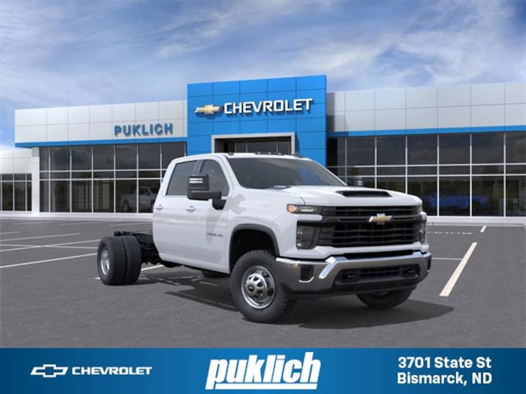 New 2025 Chevrolet Silverado 3500 HD Chassis Cab Work Truck Truck