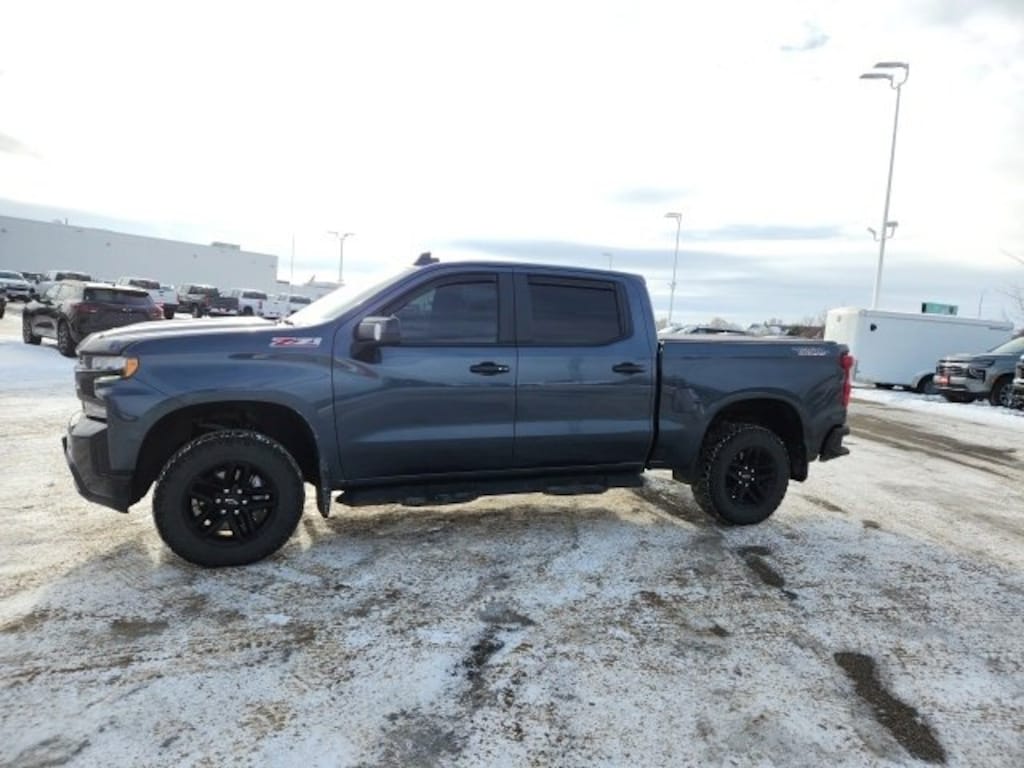 Used 2021 Chevrolet Silverado 1500 LT Trail Boss Truck