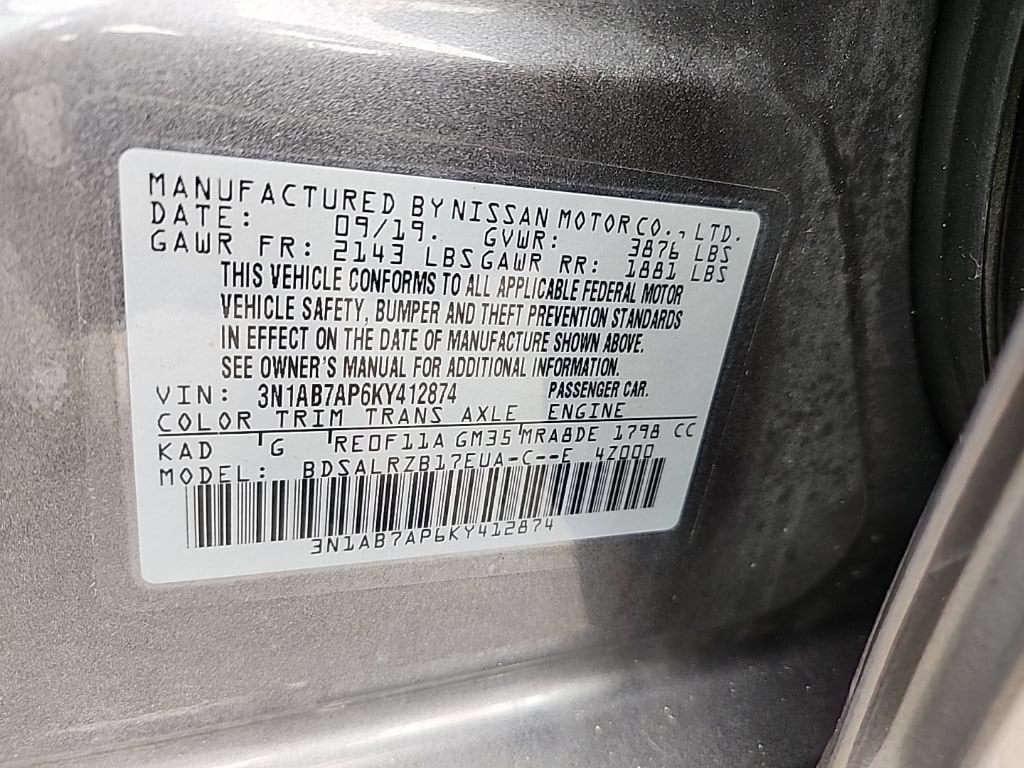 2019 Nissan Sentra SR - Photo 44