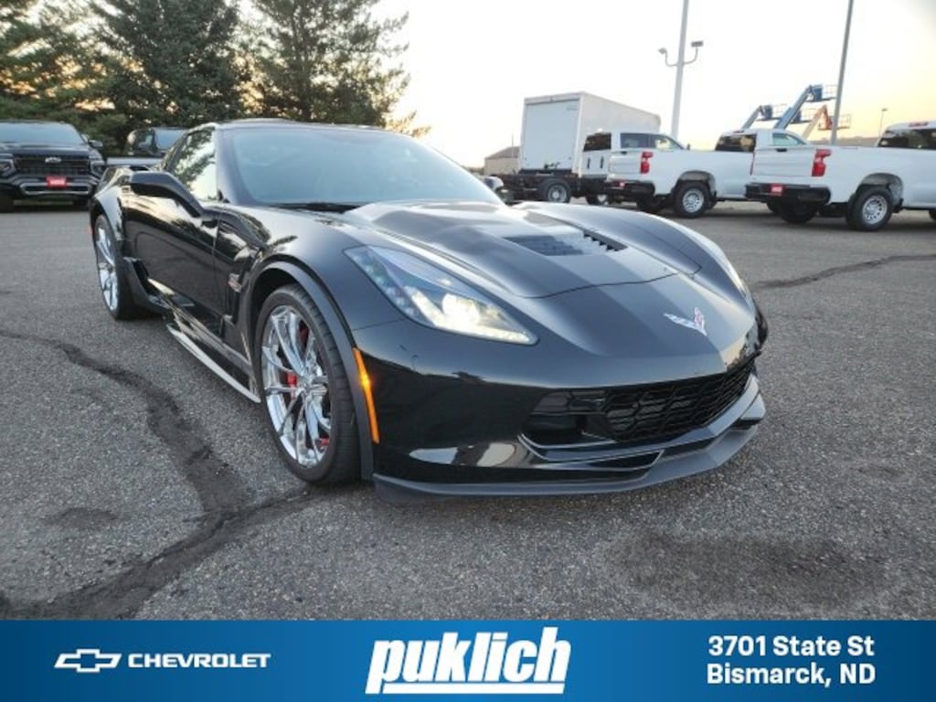 Used 2017 Chevrolet Corvette Grand Sport Grand Sport 2LT Performance