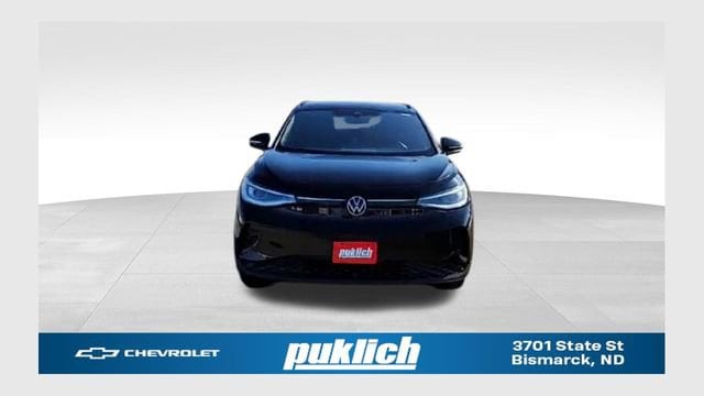 Black 2023 Volkswagen ID.4 Pro S AWD SUV / Crossover All-Wheel Drive Automatic