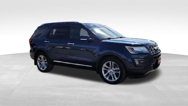 Used 2016 Ford Explorer Limited with VIN 1FM5K8F85GGA02450 for sale in Bismarck, ND