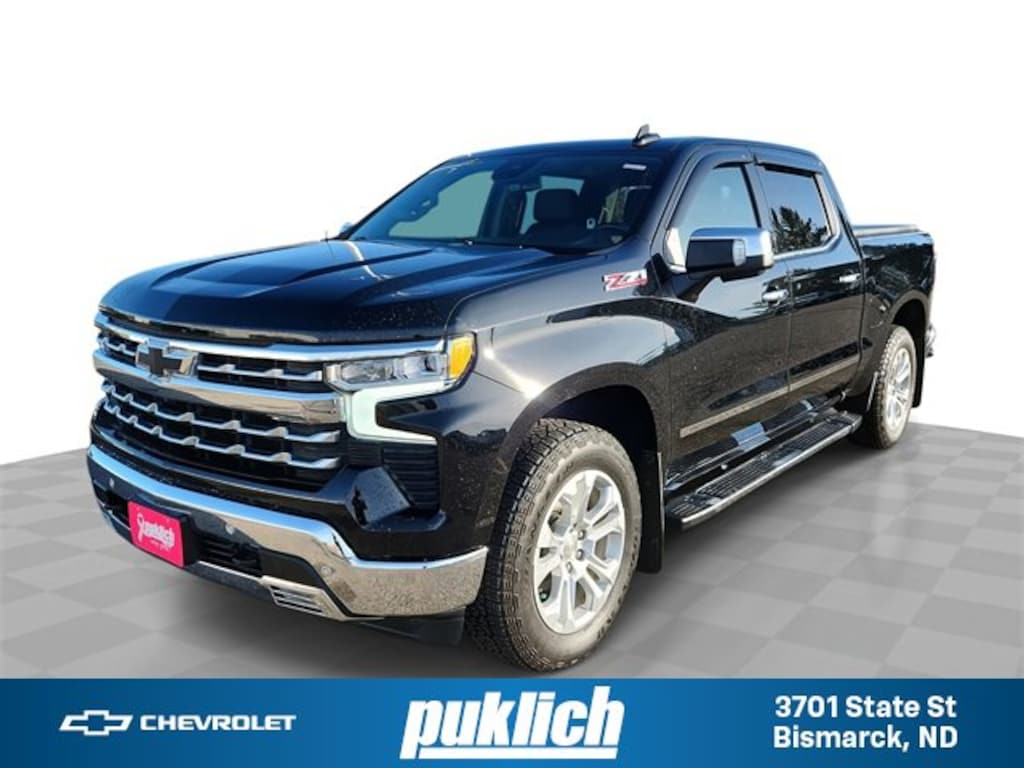 Used 2023 Chevrolet Silverado 1500 LTZ Truck