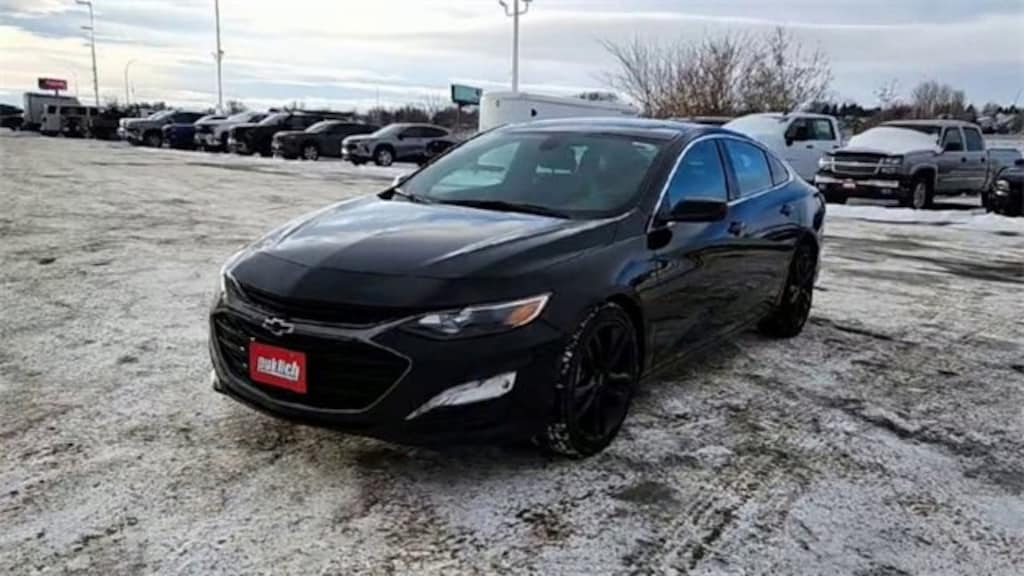 Used 2021 Chevrolet Malibu LT Car
