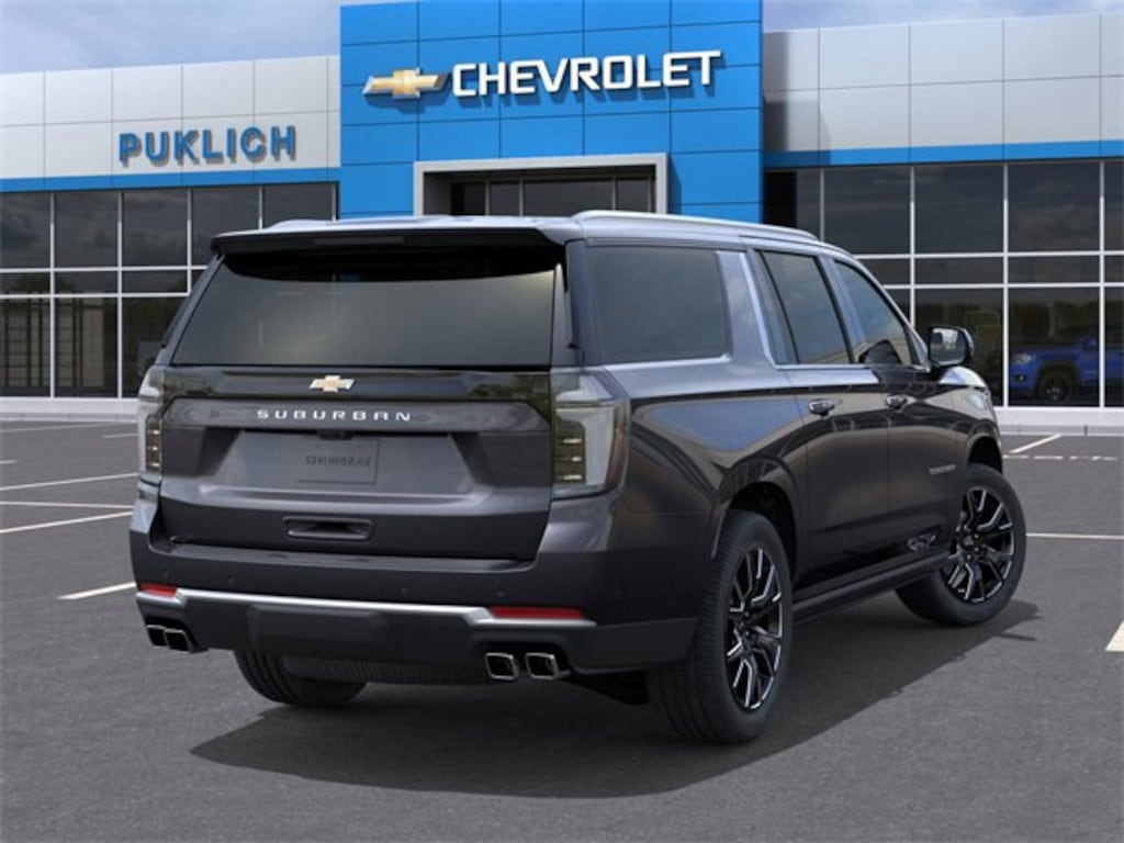 New 2026 Chevrolet Suburban High Country SUV