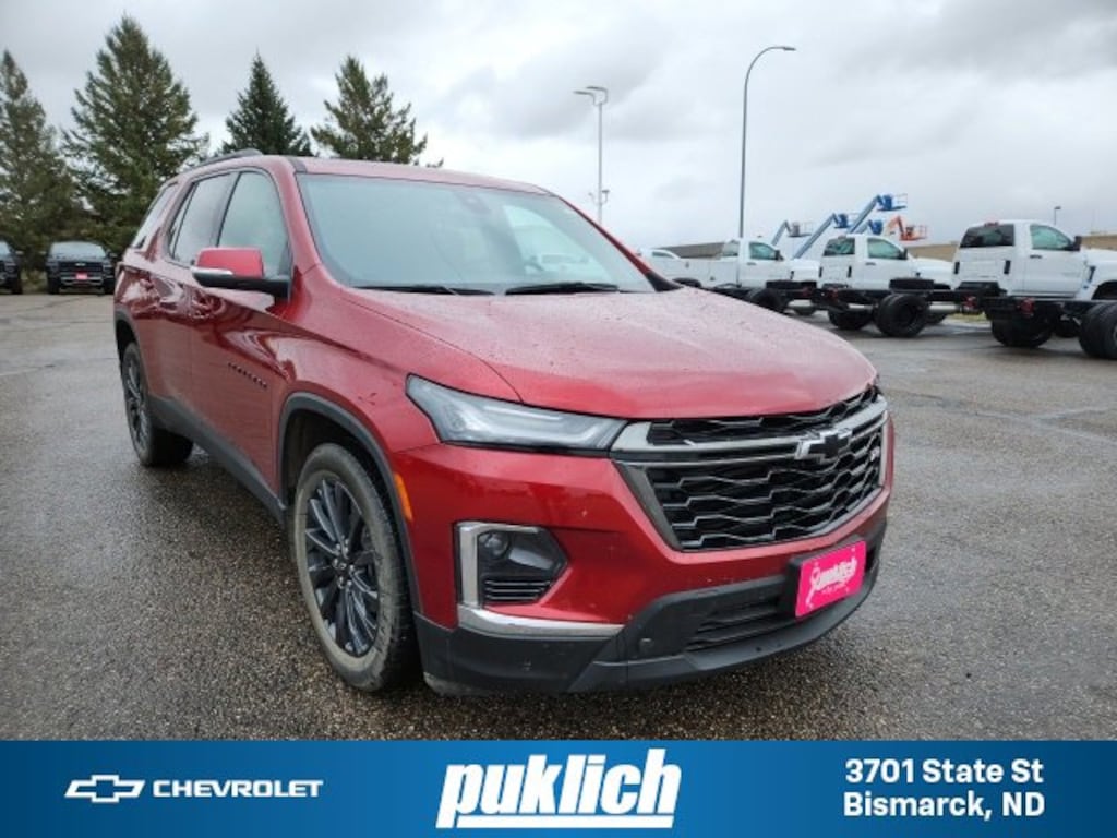 Used 2022 Chevrolet Traverse RS SUV