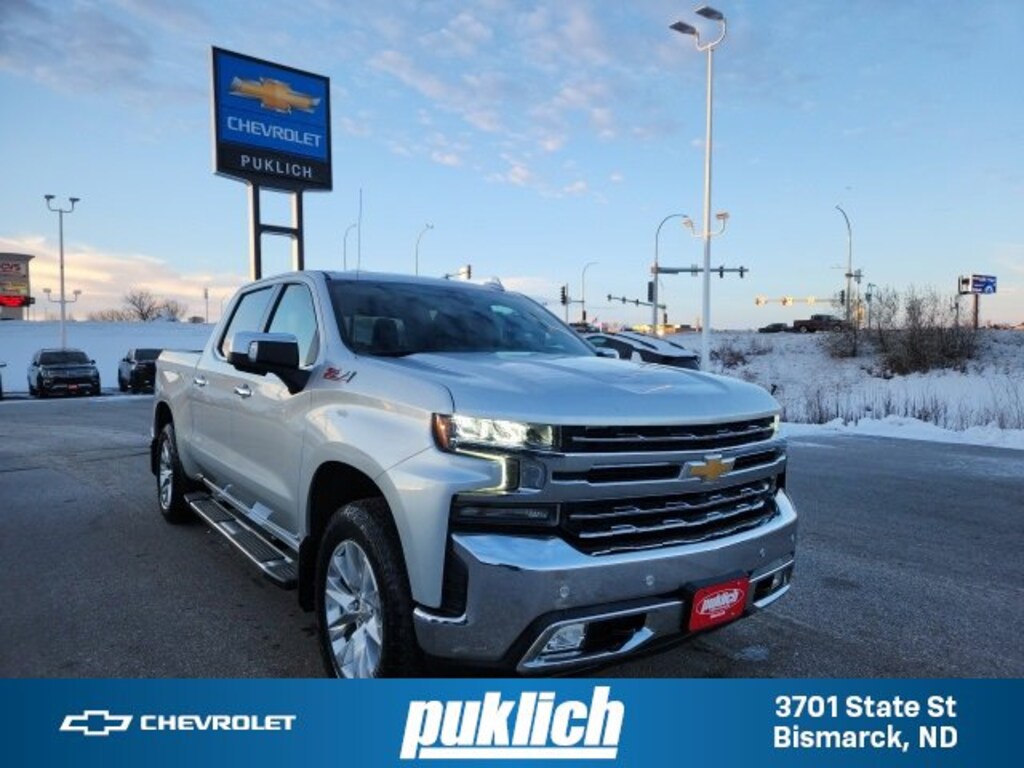 Used 2019 Chevrolet Silverado 1500 LTZ Truck