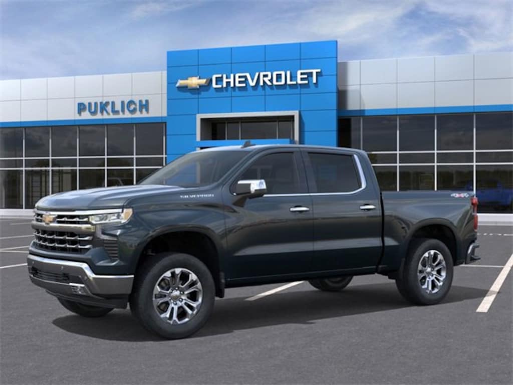 New 2026 Chevrolet Silverado 1500 LTZ Truck