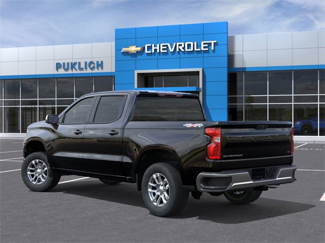 2025 Chevrolet Silverado 1500 LT photo 3