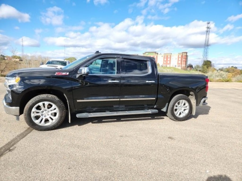 Used 2023 Chevrolet Silverado 1500 LTZ Truck