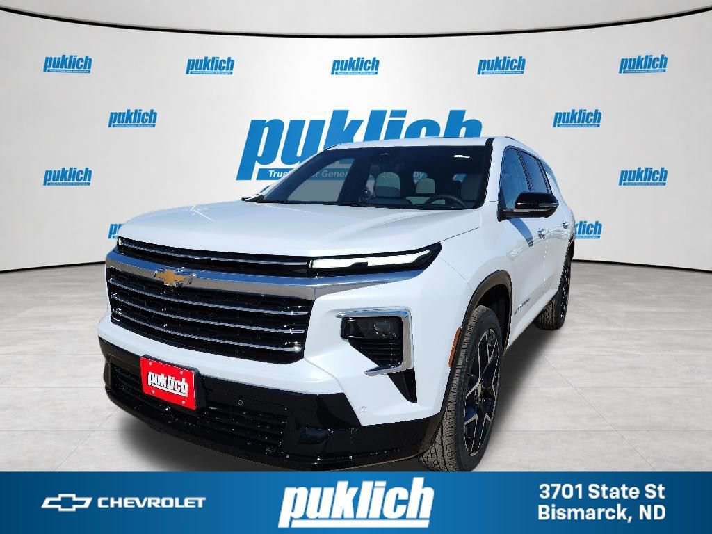 2026 Chevrolet Traverse AWD High Country's photo