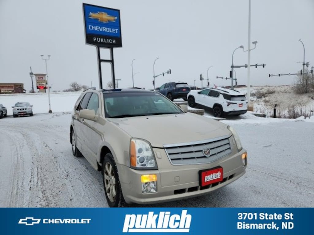 Used 2008 CADILLAC SRX AWD Crossover