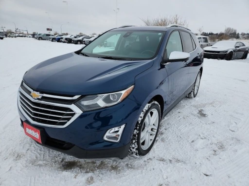 Used 2020 Chevrolet Equinox Premier SUV