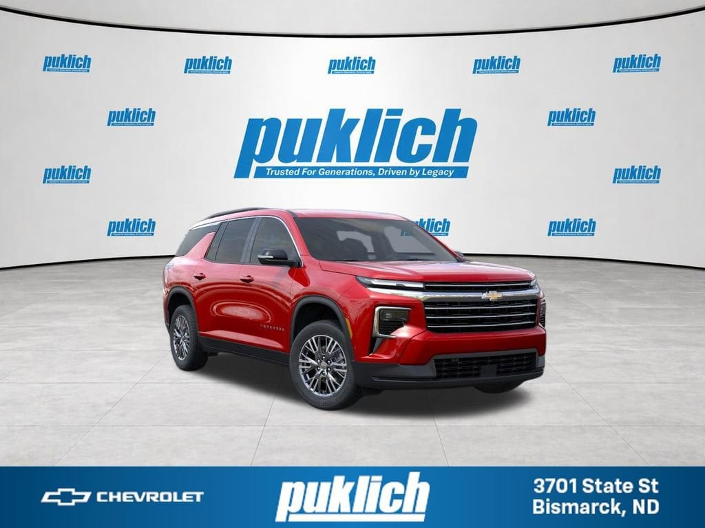 2026 Chevrolet Traverse AWD LT's photo