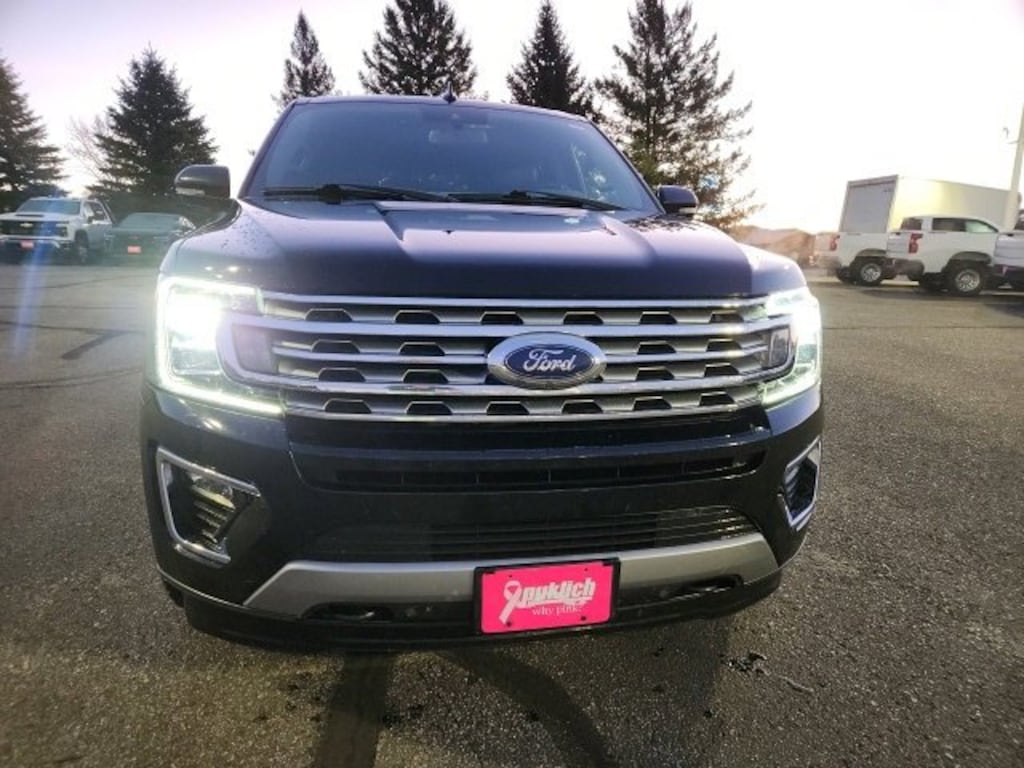 Used 2018 Ford Expedition MAX Limited SUV