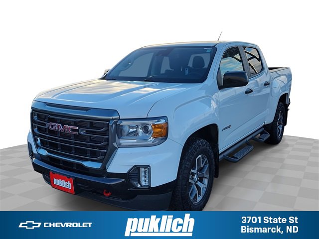2021 GMC Canyon AT4's photo