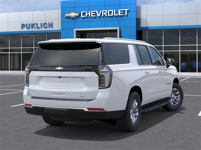 2026 Chevrolet Suburban LT photo 4
