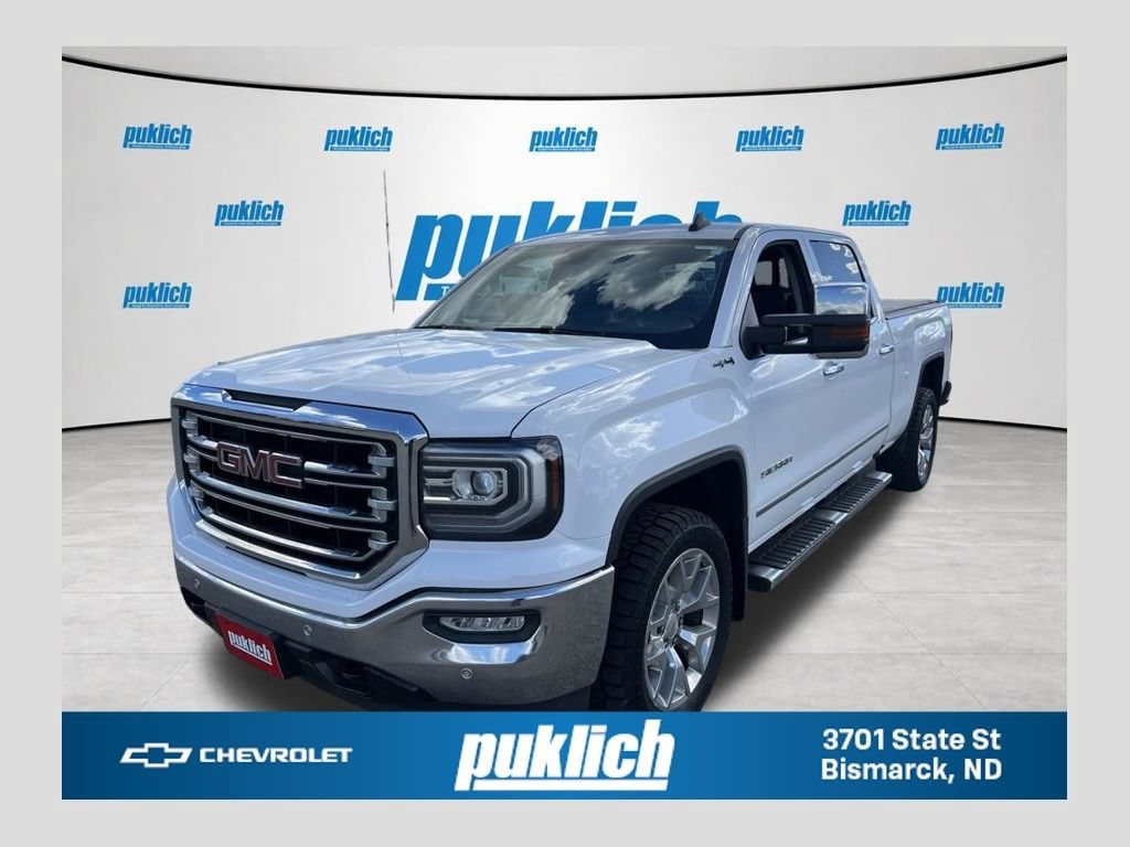 2018 GMC Sierra 4WD Crew Cab Standard Box SLT's photo