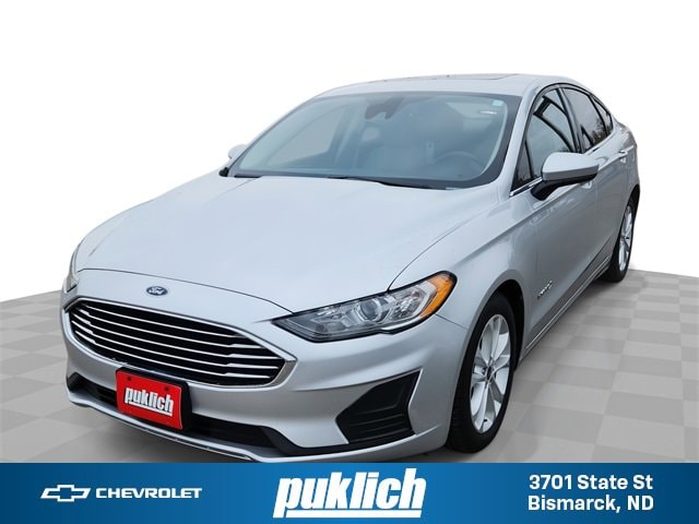 2019 Ford Fusion Hybrid SE