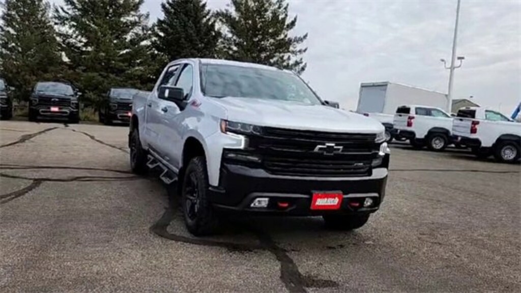 Used 2022 Chevrolet Silverado 1500 LTD LT Trail Boss Truck