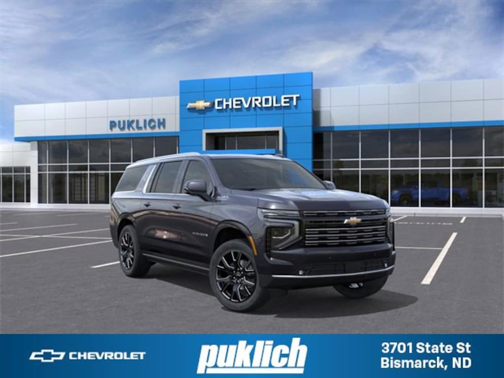 New 2026 Chevrolet Suburban High Country SUV
