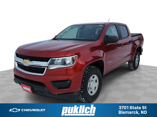 2016 Chevrolet Colorado Work Truck's photo