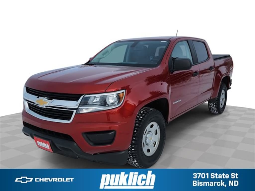 Used 2016 Chevrolet Colorado 4WD WT Truck