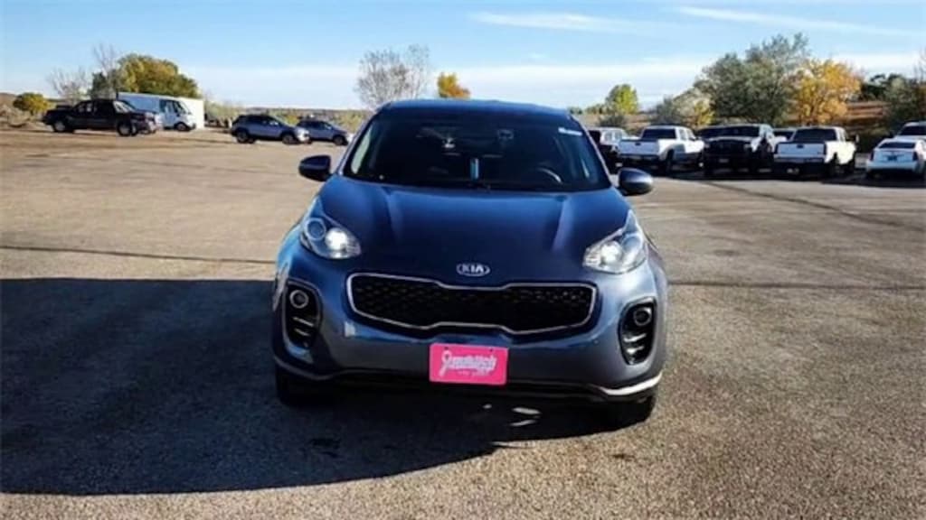 Used 2019 Kia Sportage LX SUV