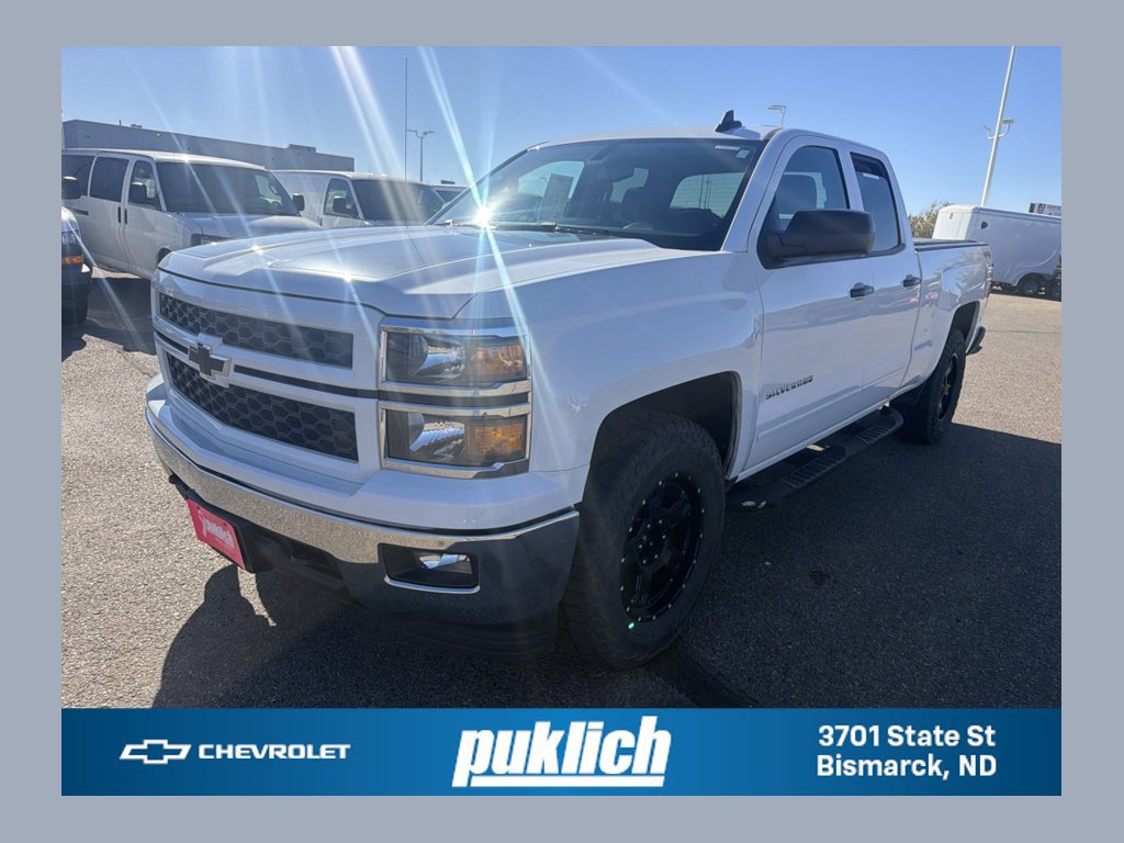 2015 Chevrolet Silverado 1500 LT
