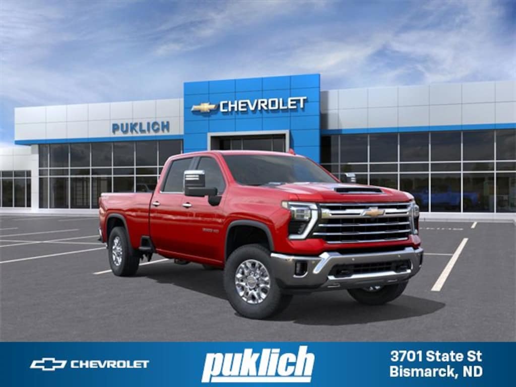 New 2026 Chevrolet Silverado 3500 HD LTZ Truck