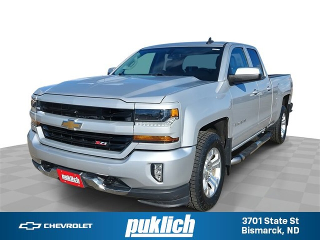 Used 2018 Chevrolet Silverado 1500 LT Truck