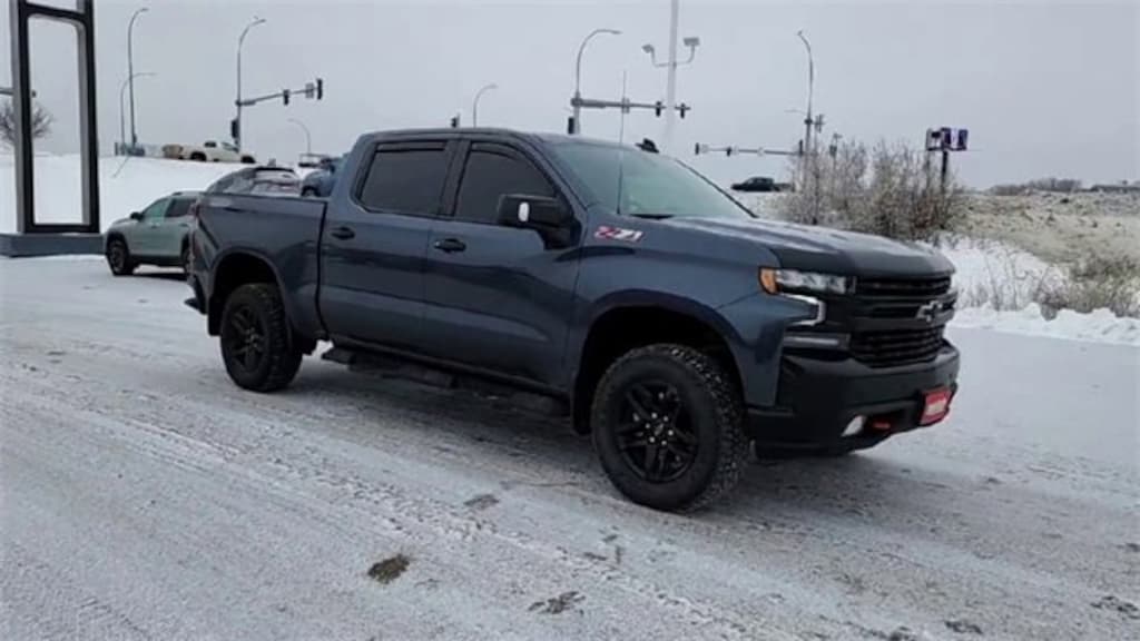 Used 2021 Chevrolet Silverado 1500 LT Trail Boss Truck