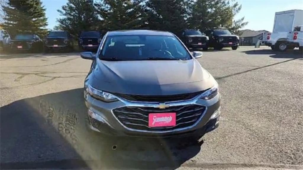 Used 2020 Chevrolet Malibu LT Car