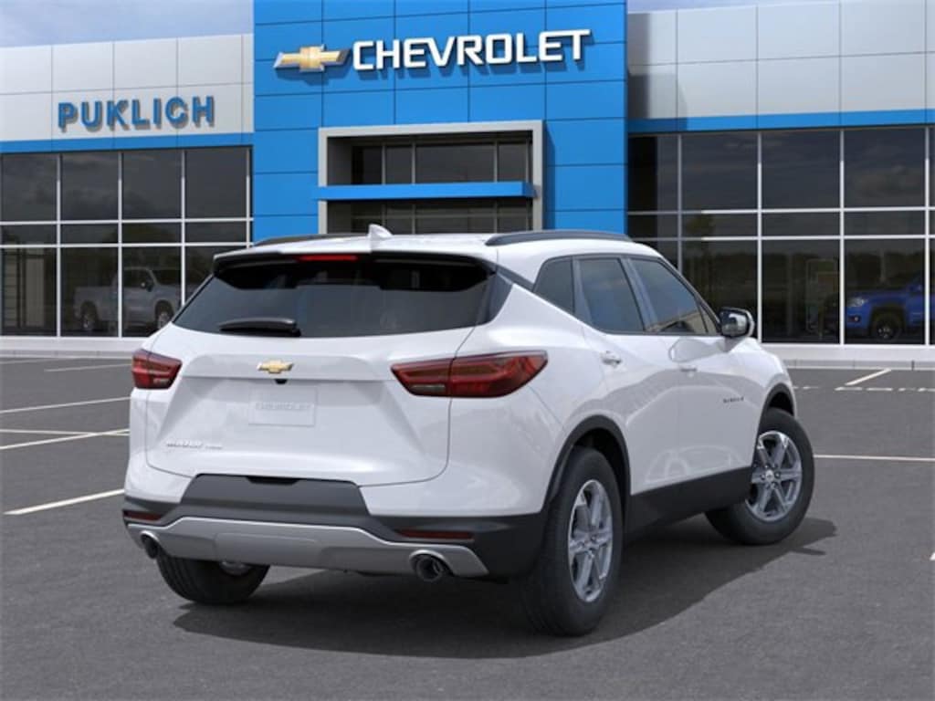 New 2026 Chevrolet Blazer 3LT SUV
