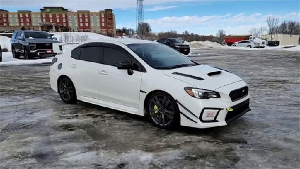 Used 2019 Subaru WRX STI Sedan