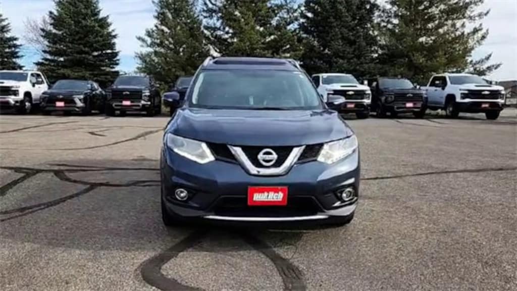 Used 2015 Nissan Rogue SL SUV
