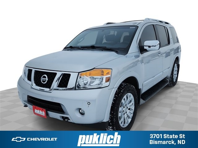 2015 Nissan Armada Platinum