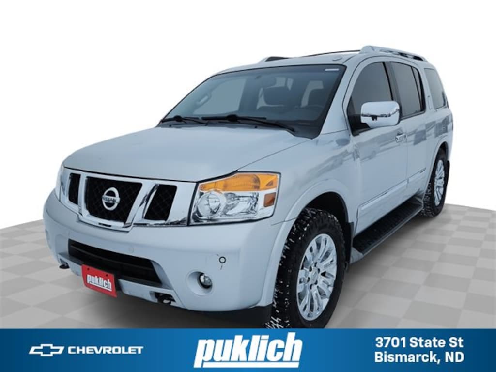 Used 2015 Nissan Armada Platinum SUV