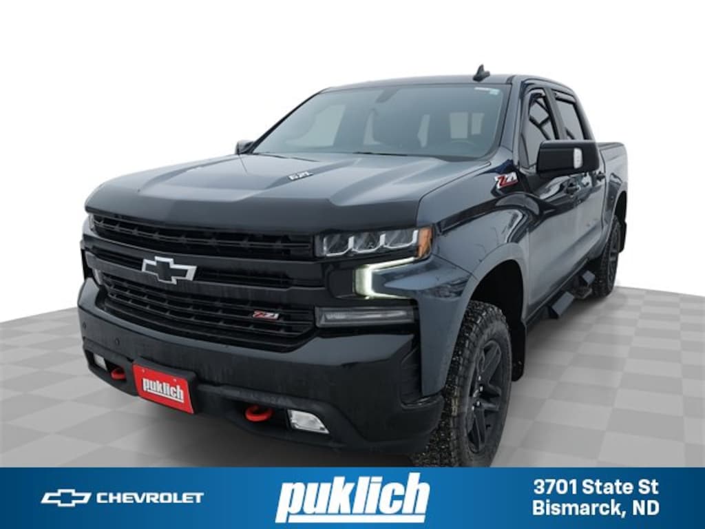 Used 2021 Chevrolet Silverado 1500 LT Trail Boss Truck