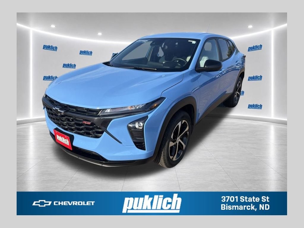 Fountain Blue 2024 Chevrolet Trax SUV / Crossover Front-Wheel Drive Automatic