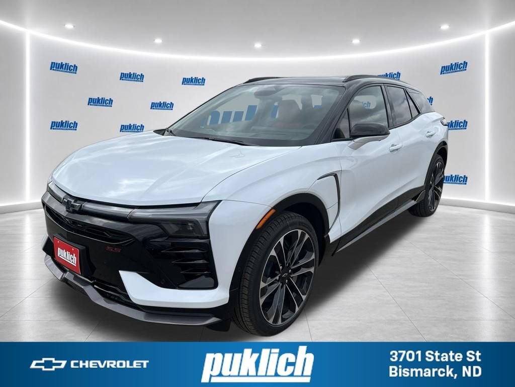 Polar White Tricoat 2026 Chevrolet Blazer EV SUV / Crossover All-Wheel Drive Automatic