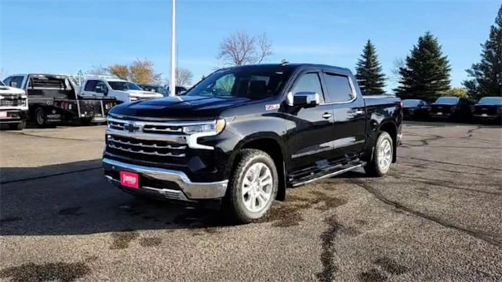Used 2023 Chevrolet Silverado 1500 LTZ Truck