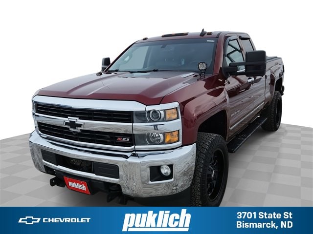 2016 Chevrolet Silverado 2500HD LTZ's photo