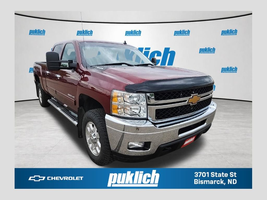 Red (Deep Ruby Metallic) 2014 Chevrolet Silverado 2500HD Pickup Truck Four-Wheel Drive Automatic