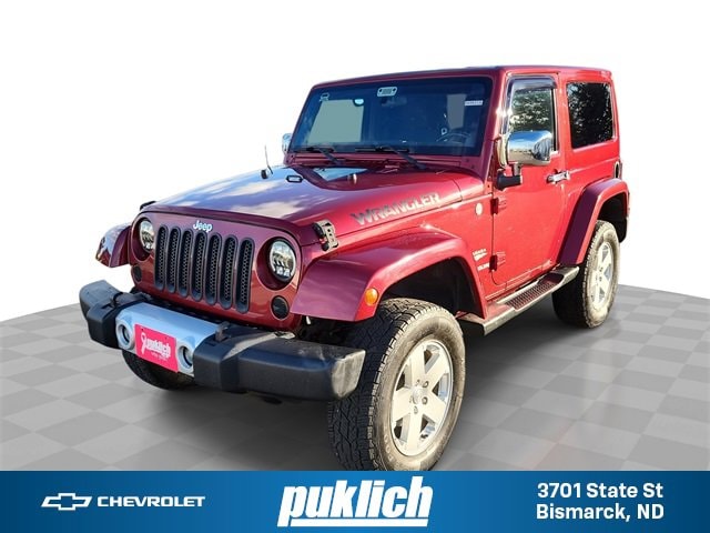 2011 Jeep Wrangler Sahara