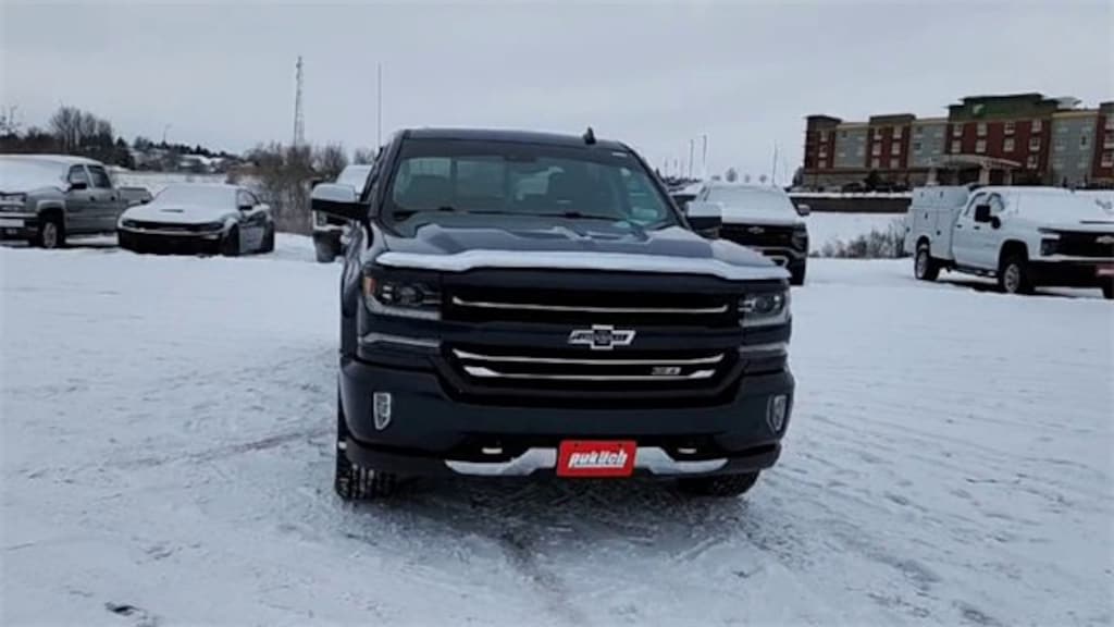 Used 2018 Chevrolet Silverado 1500 LTZ Truck
