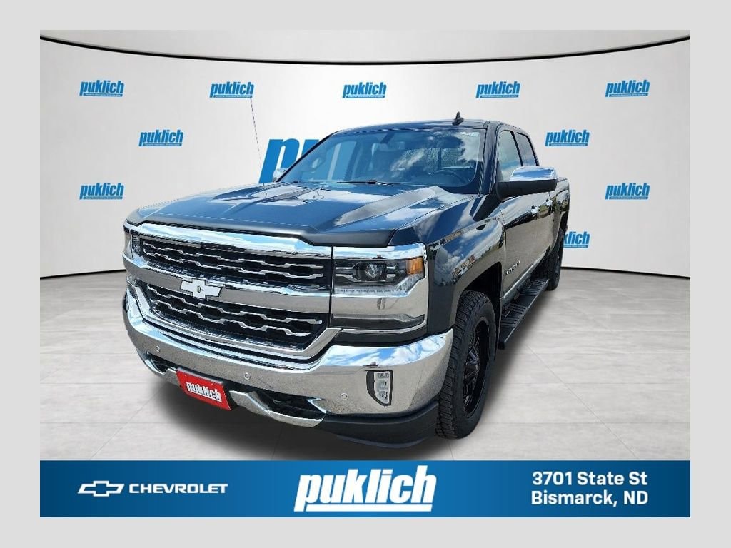 2018 Chevrolet Silverado 1500