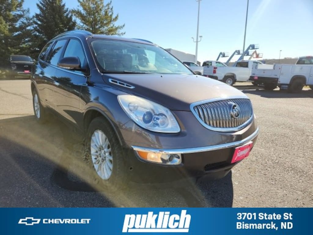 Used 2012 Buick Enclave Leather SUV