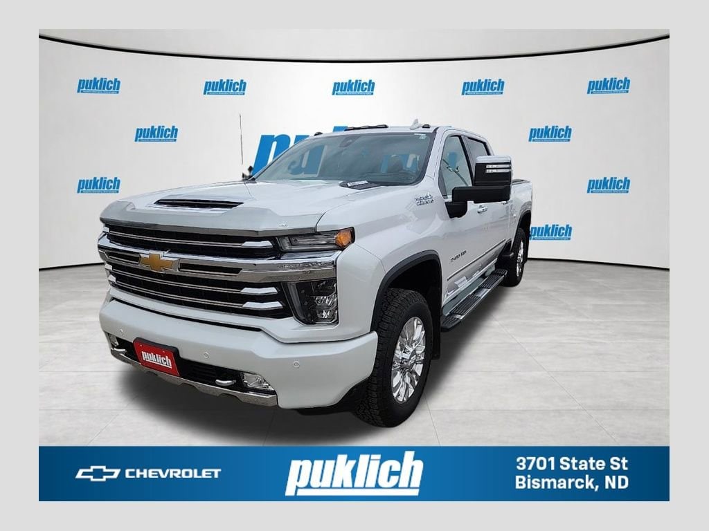2020 Chevrolet Silverado HD High Country 4WD Crew Cab Long Box SRW's photo